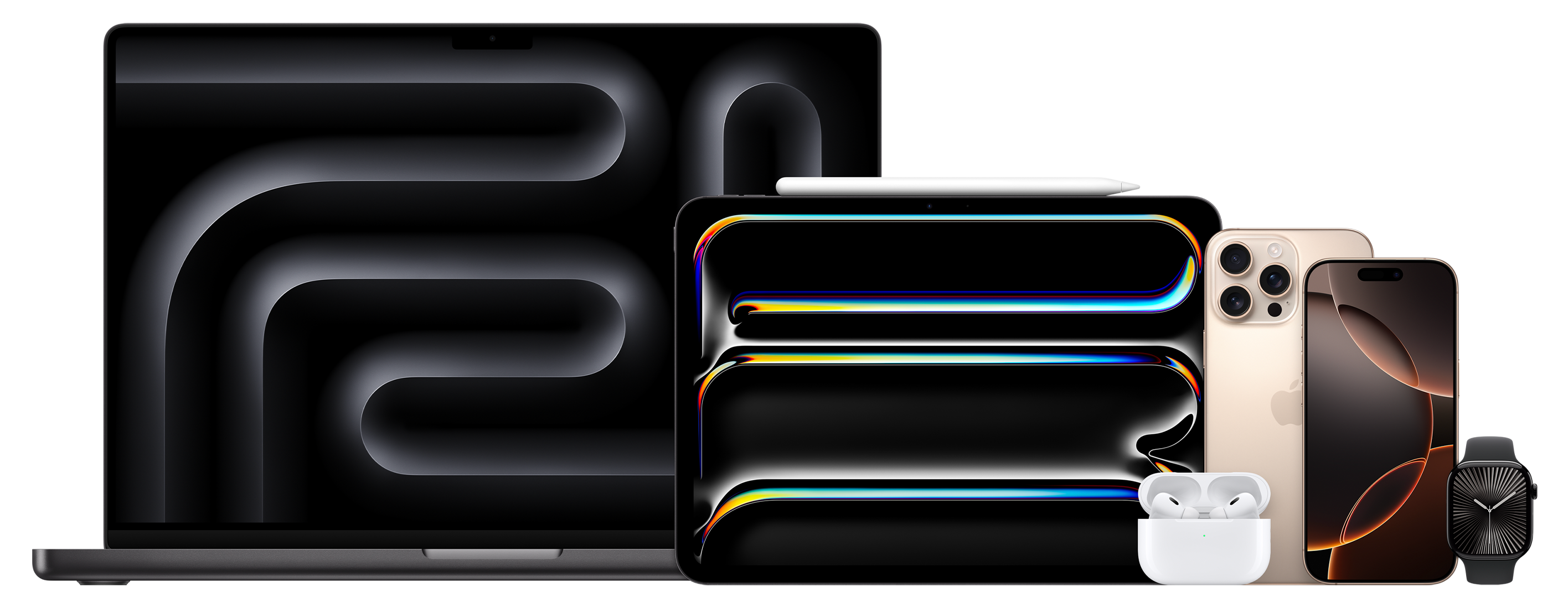 Full Apple lineup